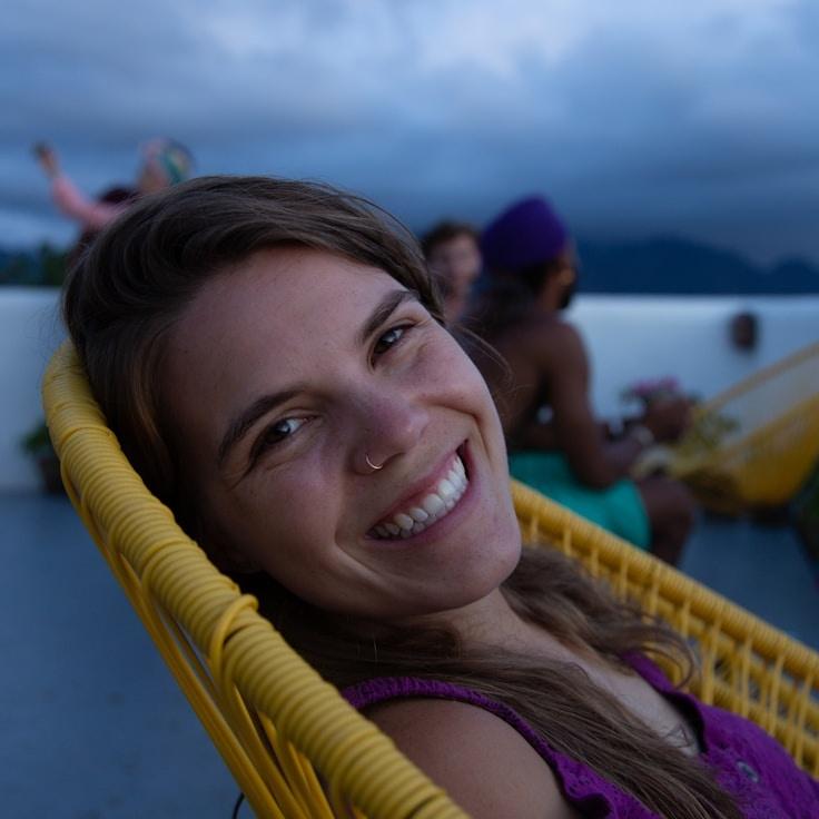 Portrait of Alex Carter, community mentor and Italian cuisine specialist